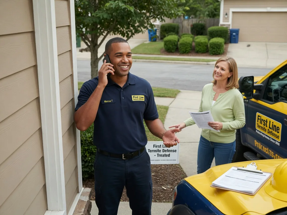 Termite Treatment Randleman, NC FAQs